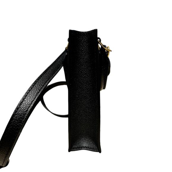 Louis Vuitton Black 2020 Monogram Petit Sac Plat Satchel Purse - Picture 7 of 13